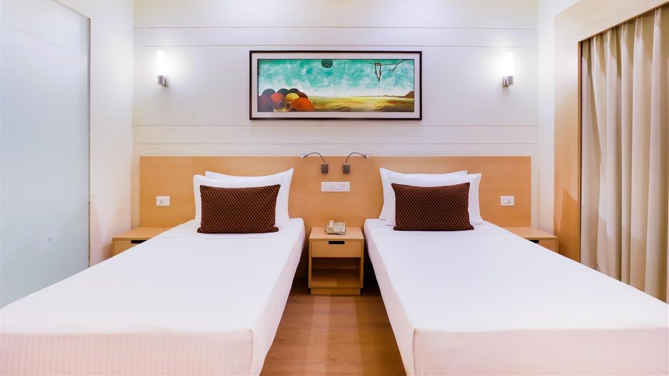 Lemon Tree Hotel Whitefield Room