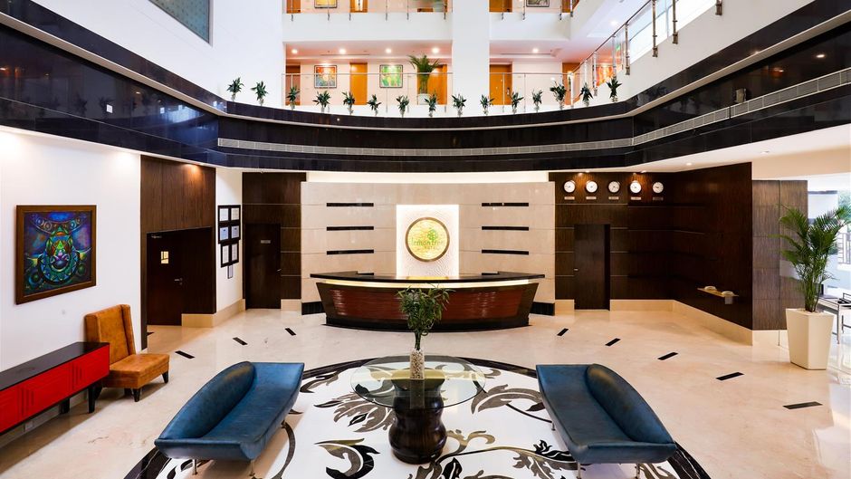 Lemon Tree Hotel Whitefield Lobby