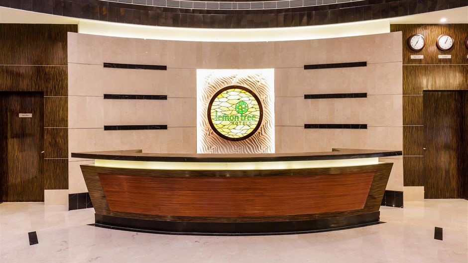 Lemon Tree Hotel Whitefield Lobby