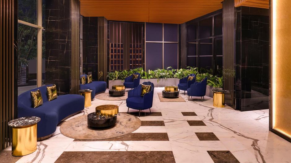 Lemon Tree Premier, Malad, Mumbai Lobby