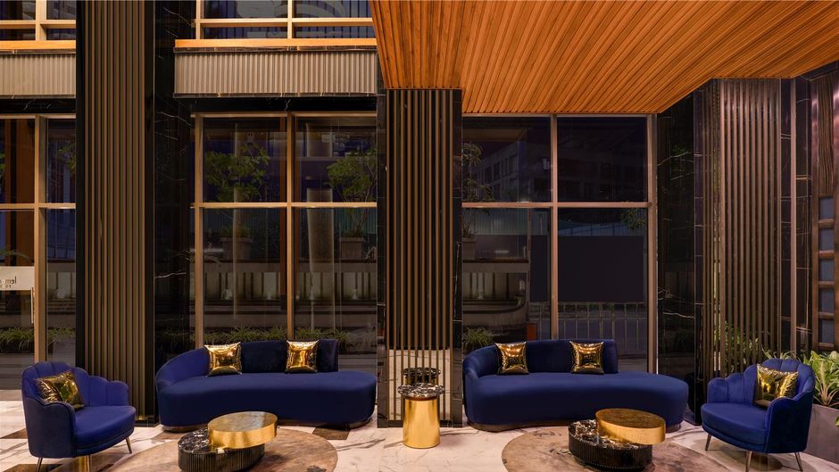 Lemon Tree Premier, Malad, Mumbai Lobby