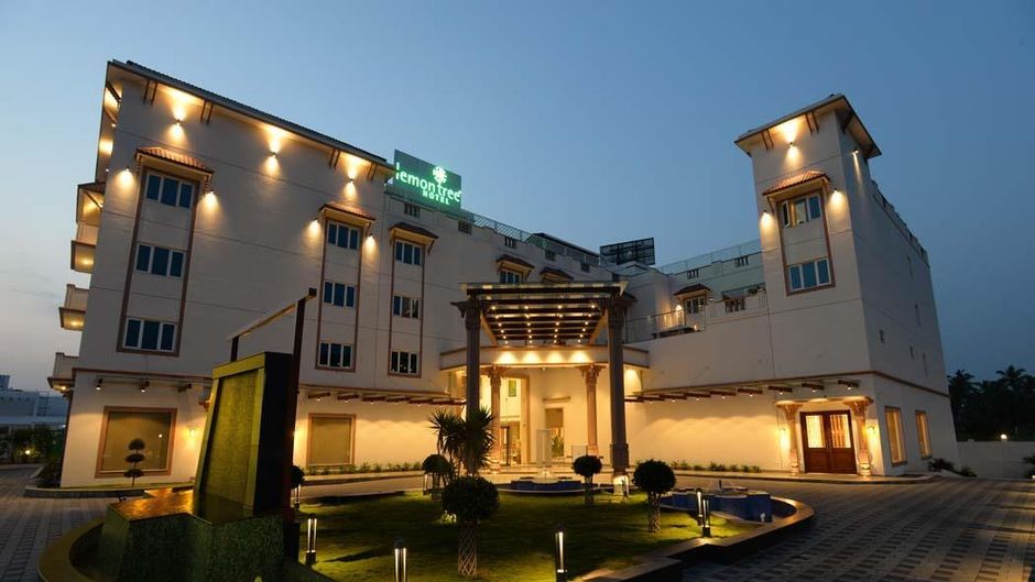Lemon Tree Hotel Coimbatore Exterior