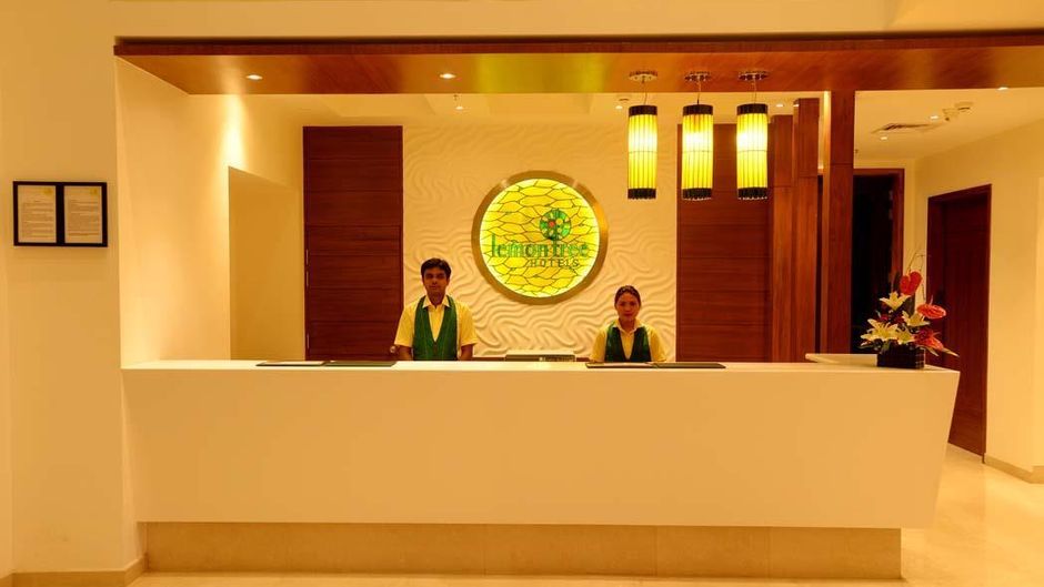 Lemon Tree Hotel Coimbatore Lobby