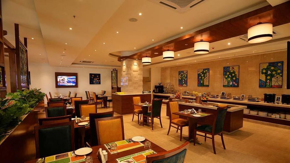 Lemon Tree Hotel Coimbatore Restaurant