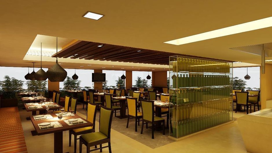 Lemon Tree Hotel Coimbatore Restaurant
