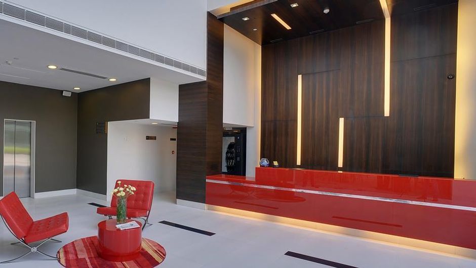 Keys Select Hotel Kochi Lobby