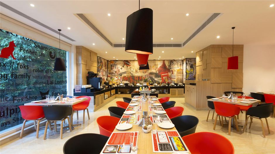 Red Fox Hotel Dehradun Restaurant