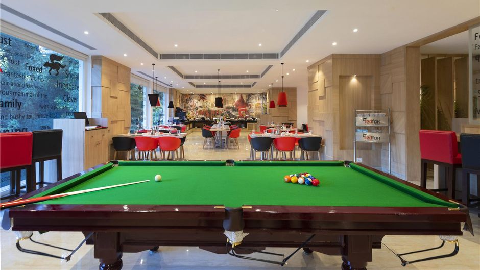 Red Fox Hotel Dehradun Restaurant