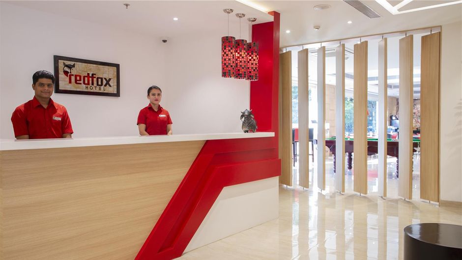 Red Fox Hotel Dehradun Lobby