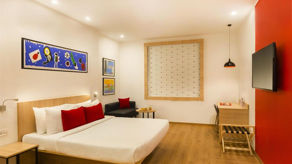 Red Fox Hotel Dehradun Room