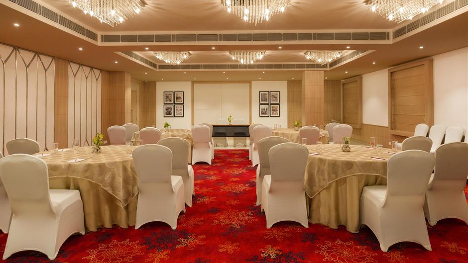 Red Fox Hotel Dehradun Ballroom
