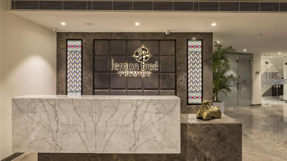 Lemon Tree Premier, Rishikesh Lobby