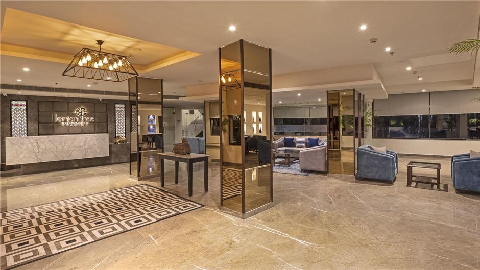 Lemon Tree Premier, Rishikesh Lobby