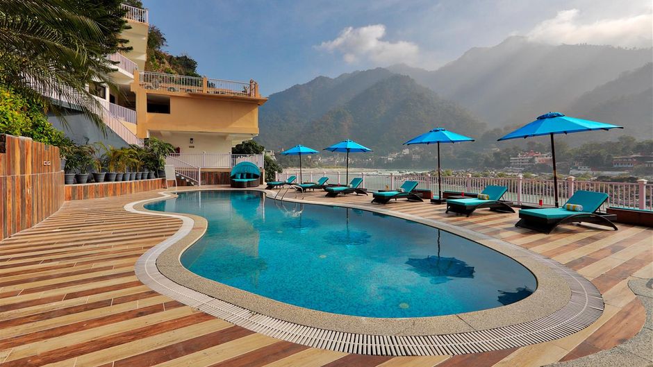 Lemon Tree Premier, Rishikesh Pool