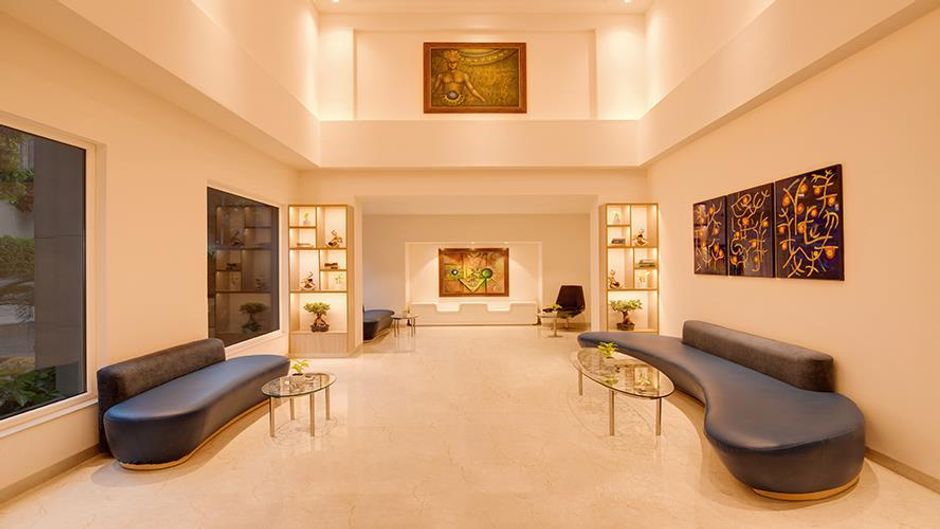 Lemon Tree Premier, Delhi Aerocity Lobby
