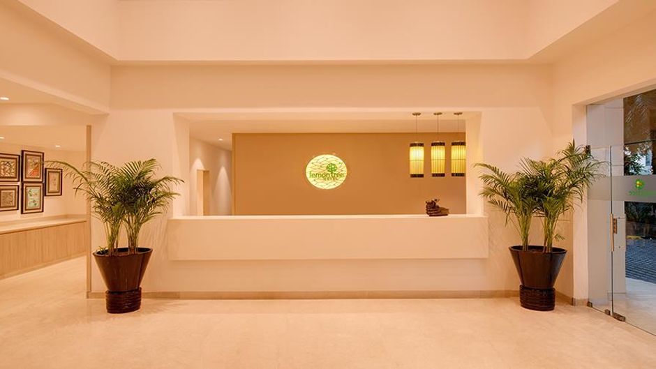 Lemon Tree Premier, Delhi Aerocity Lobby