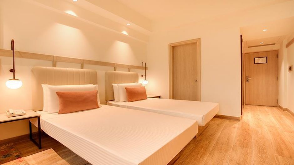 Lemon Tree Premier, Delhi Aerocity Room