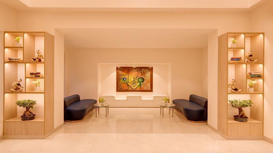 Lemon Tree Premier, Delhi Aerocity Lobby