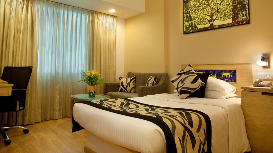 Lemon Tree Hotel, Udyog Vihar Room