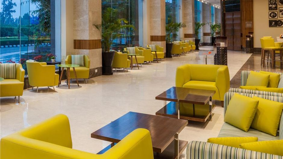 Lemon Tree Hotel, Sohna Road Lobby