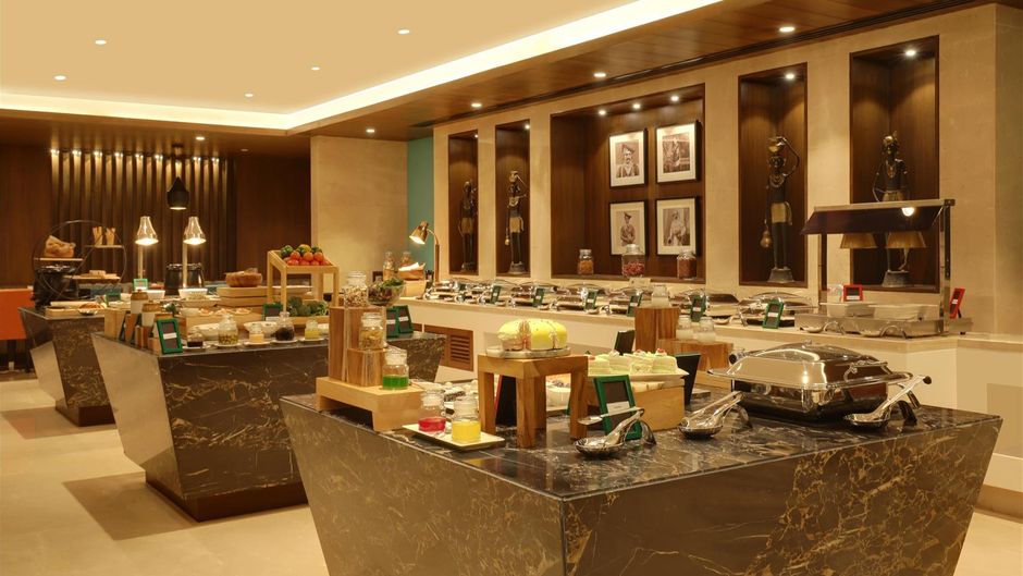 Lemon Tree Hotel, Jhansi Restaurant