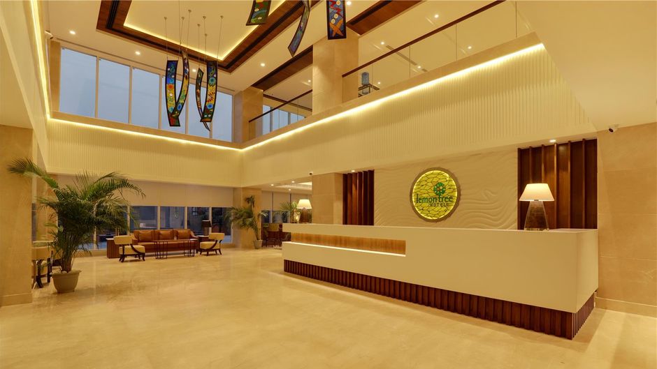 Lemon Tree Hotel, Jhansi Lobby