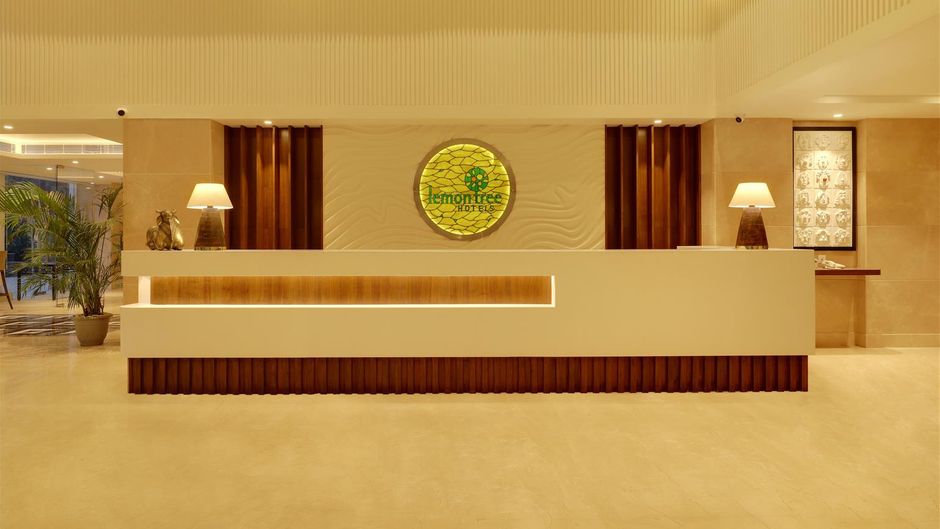 Lemon Tree Hotel, Jhansi Lobby