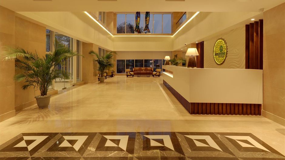 Lemon Tree Hotel, Jhansi Lobby