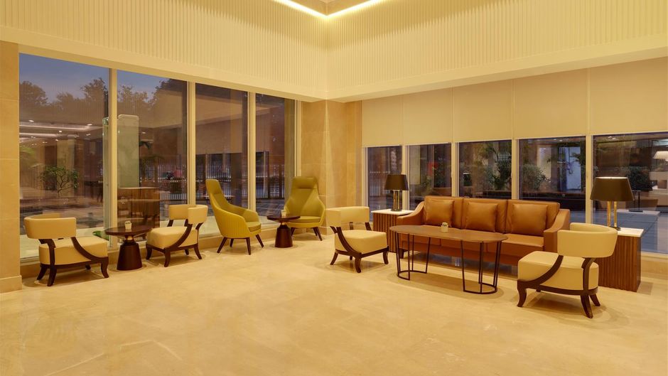 Lemon Tree Hotel, Jhansi Lobby