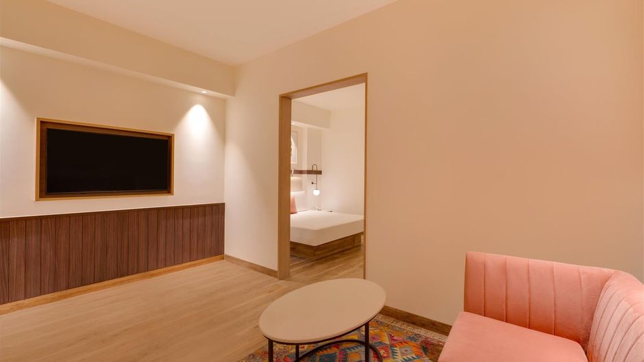 Red Fox Hotel, HITEC City, Hyderabad Suite