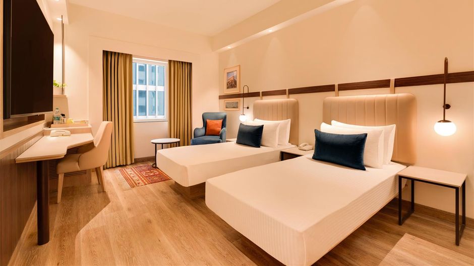 Lemon Tree Hotel Gachibowli Room