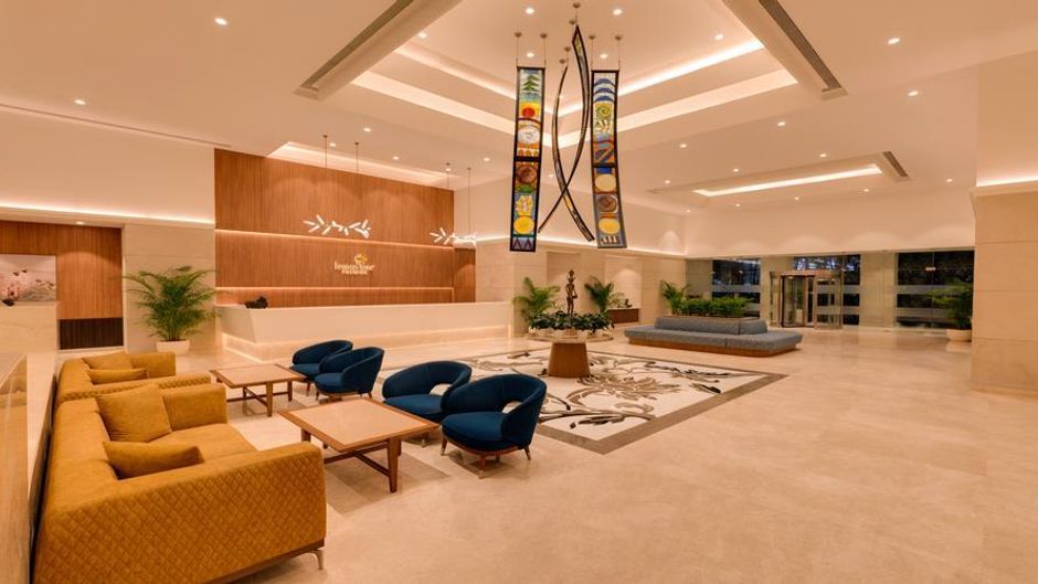 Lemon Tree Hotel, HITEC City, Hyderabad Lobby