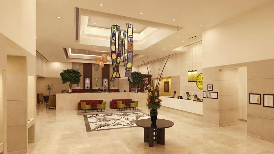 Lemon Tree Hotel, HITEC City, Hyderabad Lobby