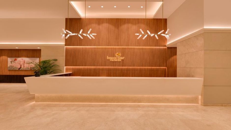 Lemon Tree Hotel, HITEC City, Hyderabad Lobby