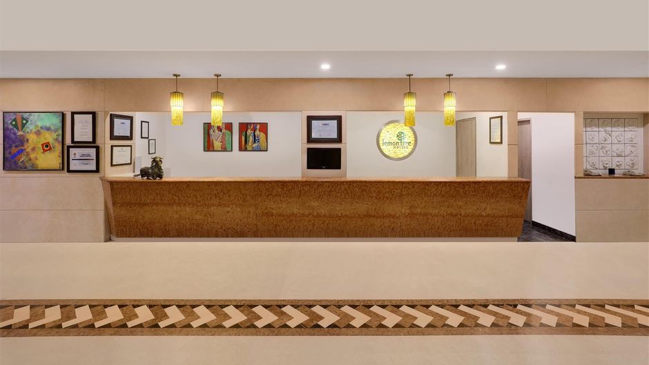 Lemon Tree Hotel, Indore Lobby