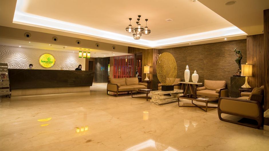 Lemon Tree Hotel Siliguri Lobby