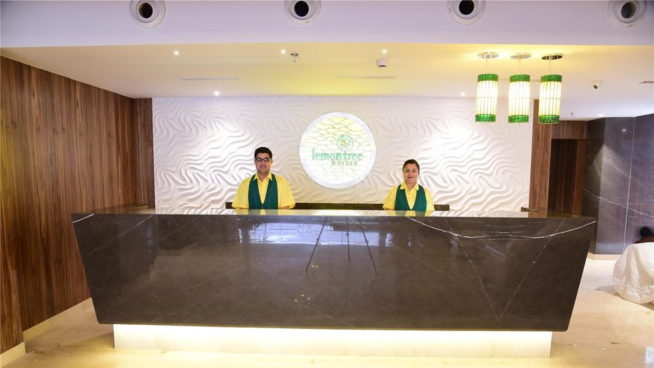 Lemon Tree Hotel Siliguri Lobby