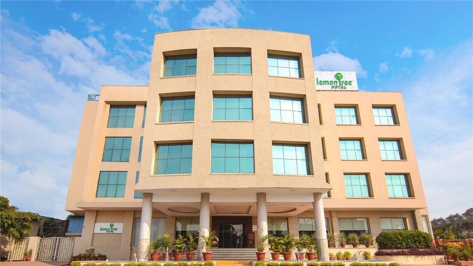 Lemon Tree Hotel Baddi Exterior