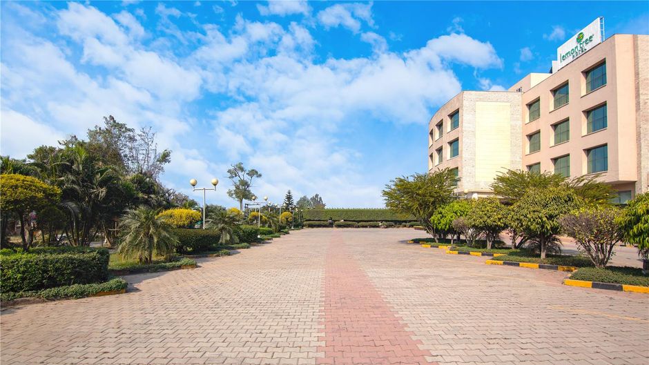 Lemon Tree Hotel Baddi Exterior