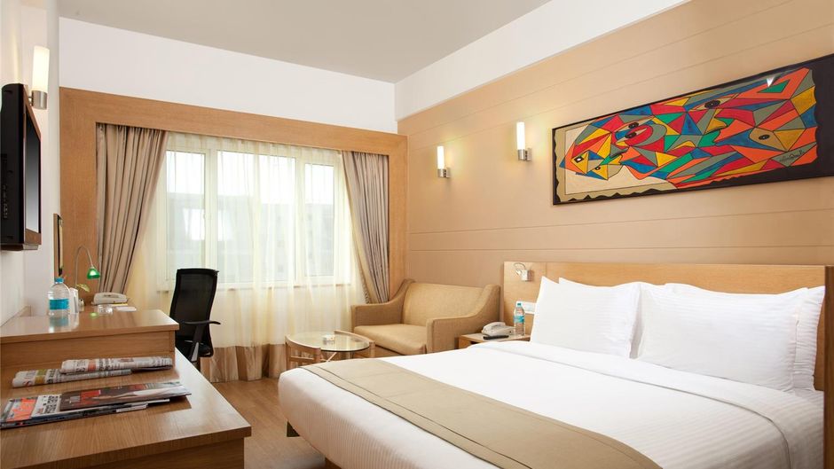 Lemon Tree Hotel, Chandigarh Room