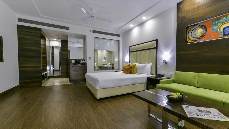 Lemon Tree Hotel, Jammu Room
