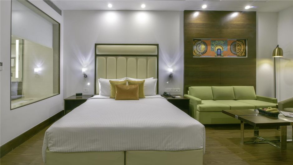 Lemon Tree Hotel, Jammu Room