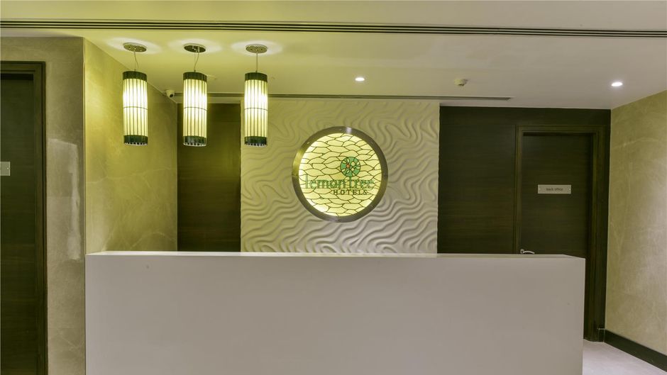 Lemon Tree Hotel, Jammu Lobby