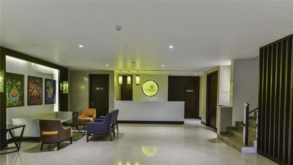 Lemon Tree Hotel, Jammu Lobby