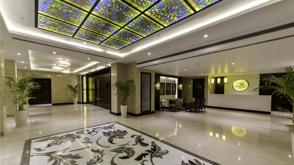 Lemon Tree Hotel, Jammu Lobby