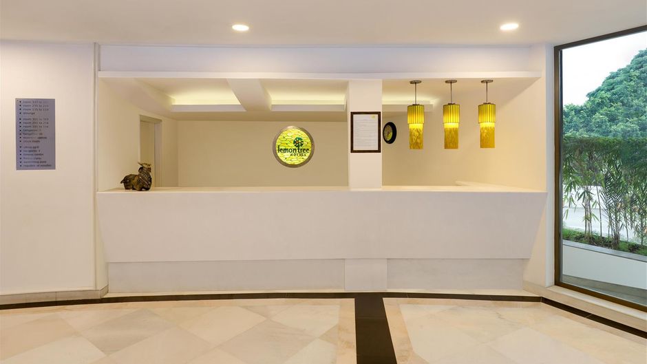 Lemon Tree Hotel Lobby