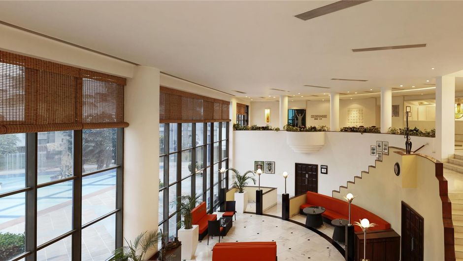 Lemon Tree Hotel Lobby