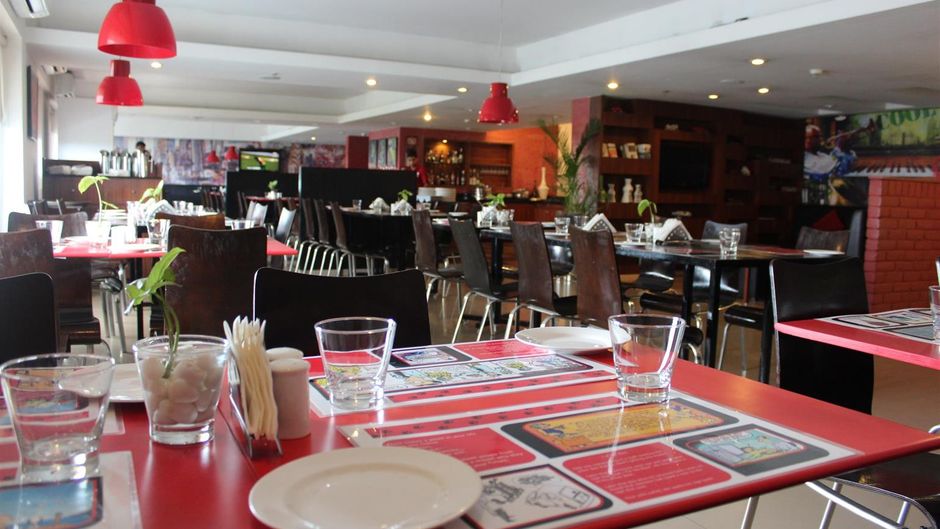 Red Fox Hotel, Jaipur Restaurant