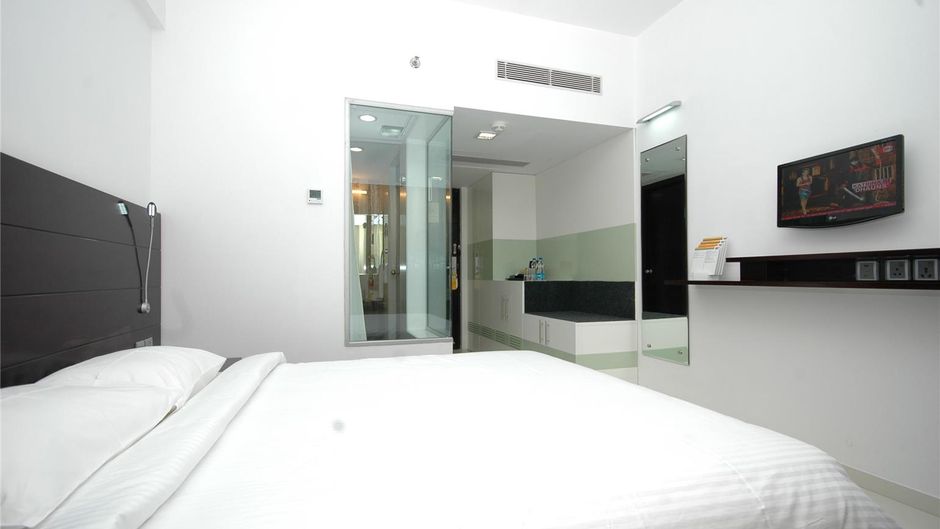 Keys Select Ludhiana by Lemon Tree Hotel Room