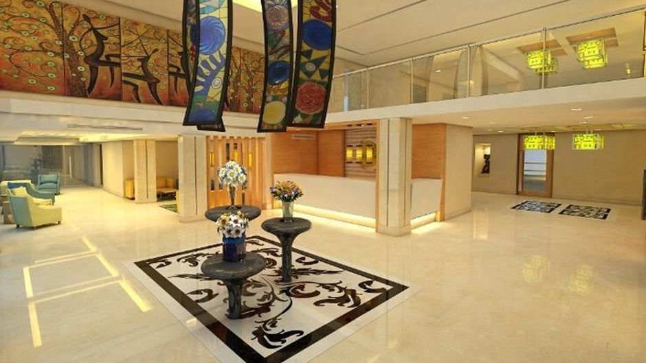 Lemon Tree Hotel Shimona Lobby